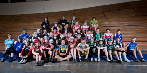 youth group smiles