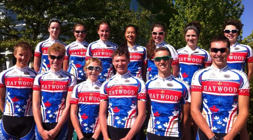 Cycling BC Junior Road and Track Camp
