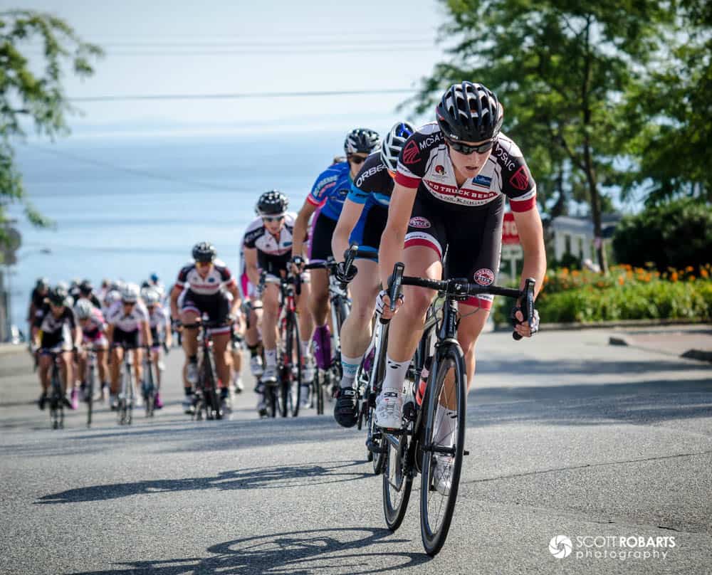 Tour de White Rock Choices Market Criterium Cycling BC