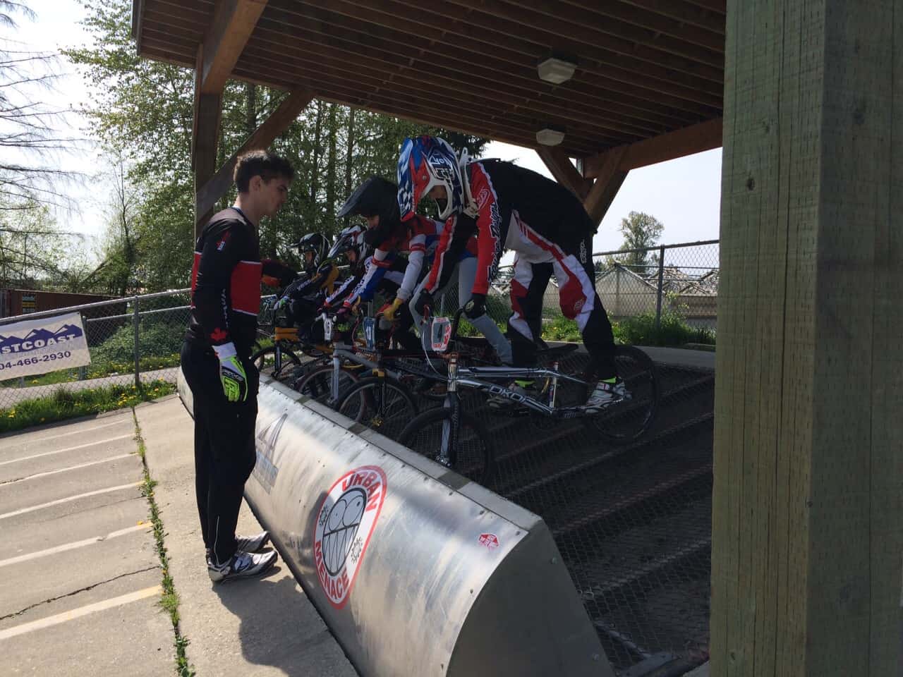 BMX Development Camp 2 Ridge Meadows BMX Club Cycling BC