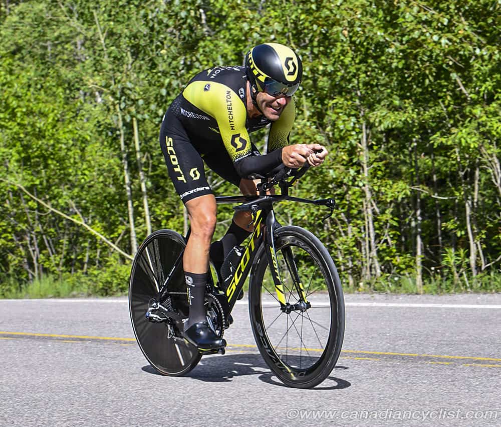Svein Tuft on a TT Time Trial bike. He looks fast.