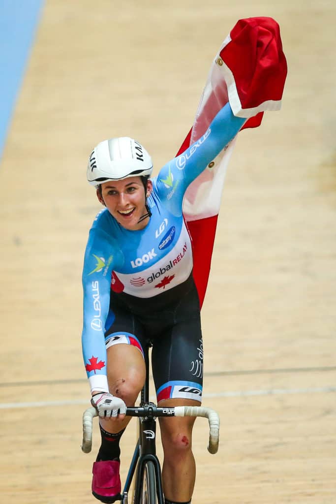 Canada's COLES-LYSTER Maggie wins Gold.