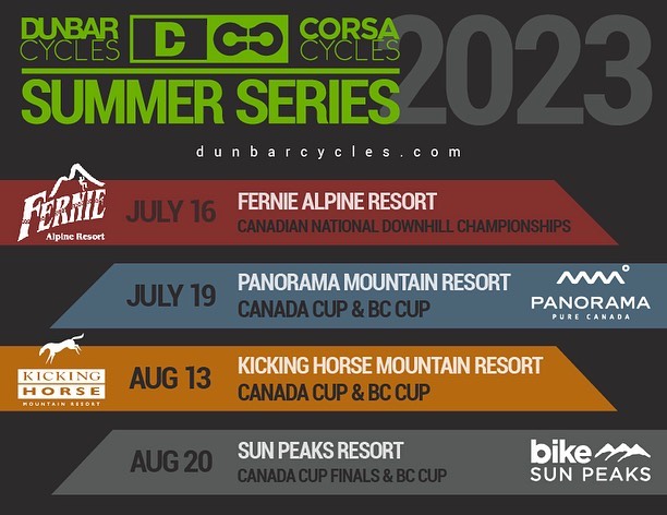 BC Cup delivers seven-stop 2023 downhill calendar - Canadian