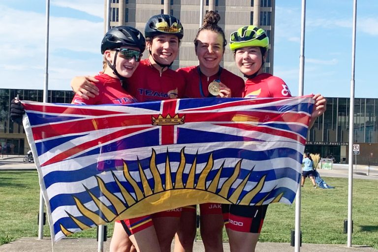 2025 Canada Summer Games Cycling BC