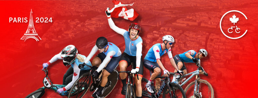 Cheer on Team Canada’s Cyclists at the Paris 2024 Olympics
