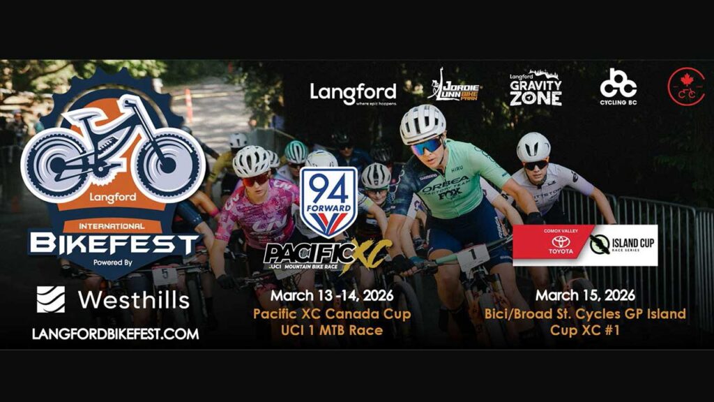 Canadian Champion Jennifer Jackson Leads Women’s Race in Langford. Photo Courtesy of Jay Wallace Images.