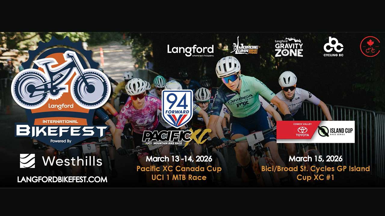 Canadian Champion Jennifer Jackson Leads Women’s Race in Langford. Photo Courtesy of Jay Wallace Images.