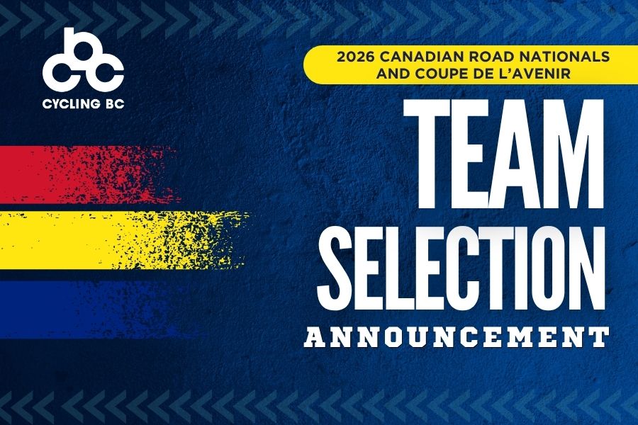 Cycling BC Names Team for 2026 Road Nationals and Coupe de l’Avenir ...