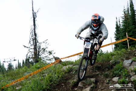 Silver Star Downhill BC Cup. Photo by Danielle Baker.