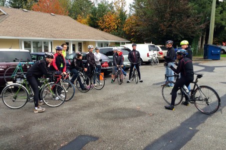 NCCP Let's Ride! Community Cycling Initiation and Basic Cycling Skills workshops, for Phoenix Velo in Mission, BC.
