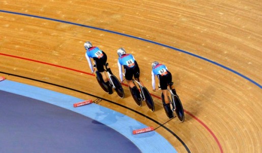 Continental championships kick off track cycling Olympic qualification period. Photo by Cycling Canada.