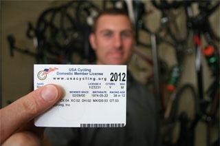 uci cycling license